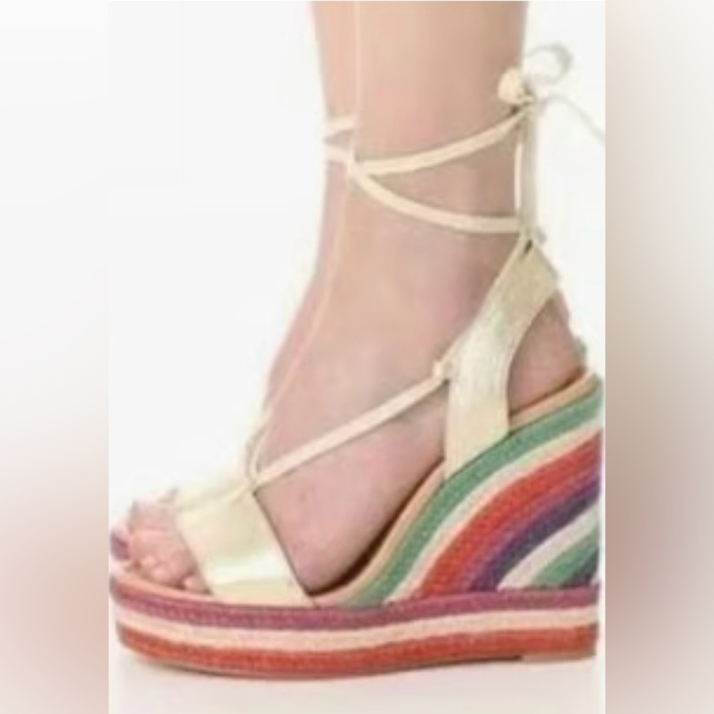 Kate Spade New York‎ Daisy Too platform wedge espadrille - Size 10
